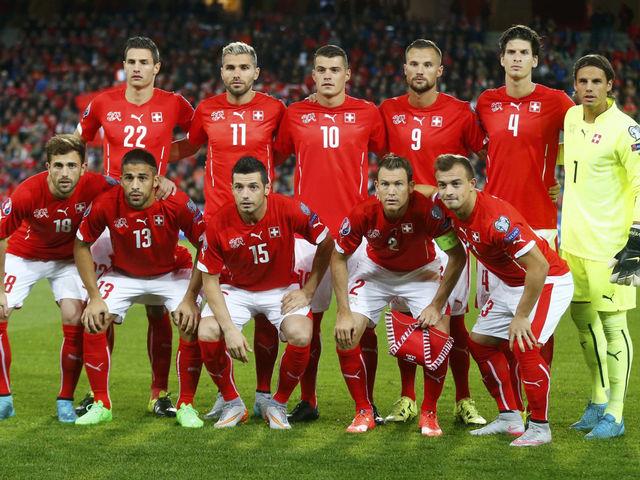 Danh sách ĐT Thụy Sĩ tại World Cup 2018 