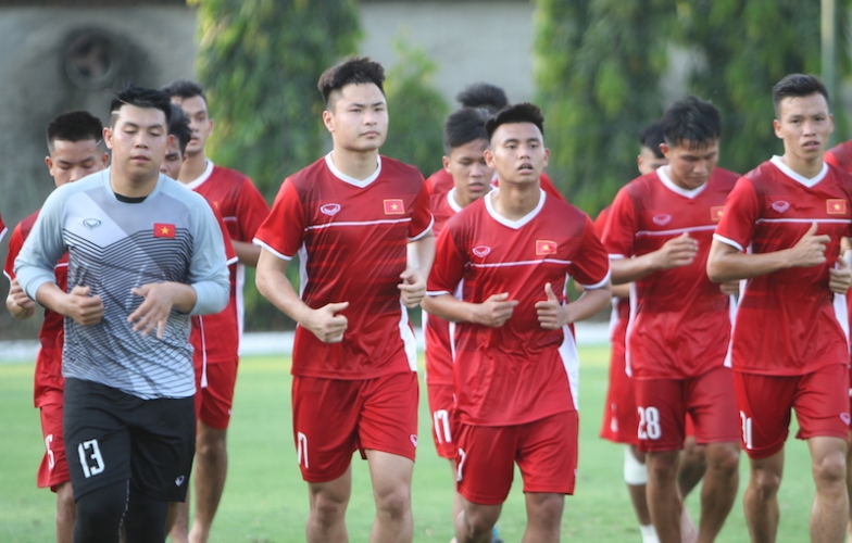 U19 Việt Nam tập huấn ở trung tâm bóng đá lớn nhất thế giới