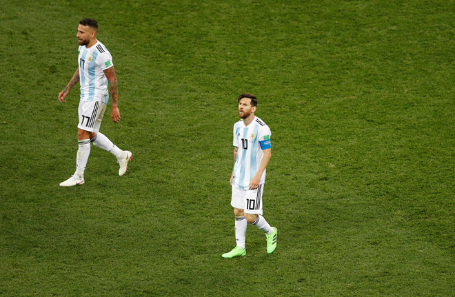 Bảng xếp hạng World Cup 2018 hôm nay 22/6