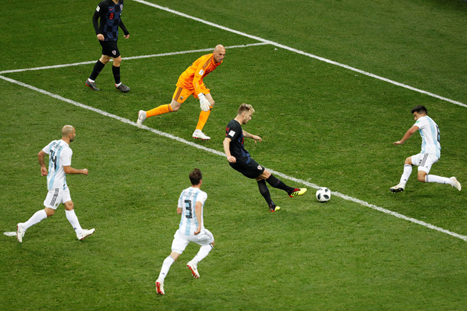 Kết quả World Cup 2018 hôm nay 22/6: Địa chấn Argentina