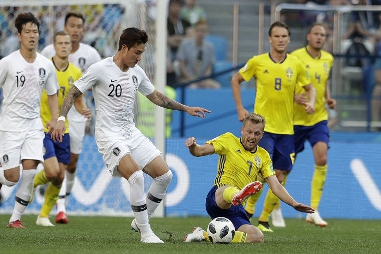 Dự đoán kết quả, tỷ số Mexico vs Thụy Điển, 21h ngày 27/6