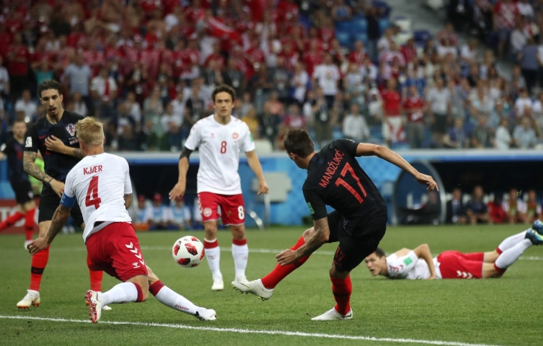 Schmeichel xuất thần, Đan Mạch vẫn bại trận trước Croatia