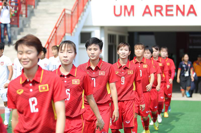 Nữ Việt Nam rơi vào bảng đấu tử thần tại ASIAD 2018