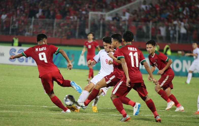 U19 Việt Nam nhận trận thua đáng tiếc trước Indonesia
