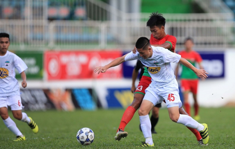 U21 HAGL khởi đầu thuận lợi tại giải U21 QG Báo Thanh Niên