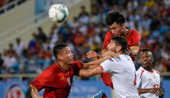 U23 Việt Nam lội ngược dòng thành công trước Palestine