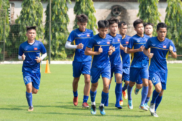 U19 Việt Nam báo tin rất vui trước thềm giải châu Á