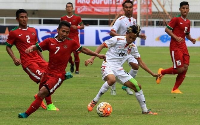 Indonesia ‘đè bẹp’ Myanmar trước thềm AFF Cup 2018