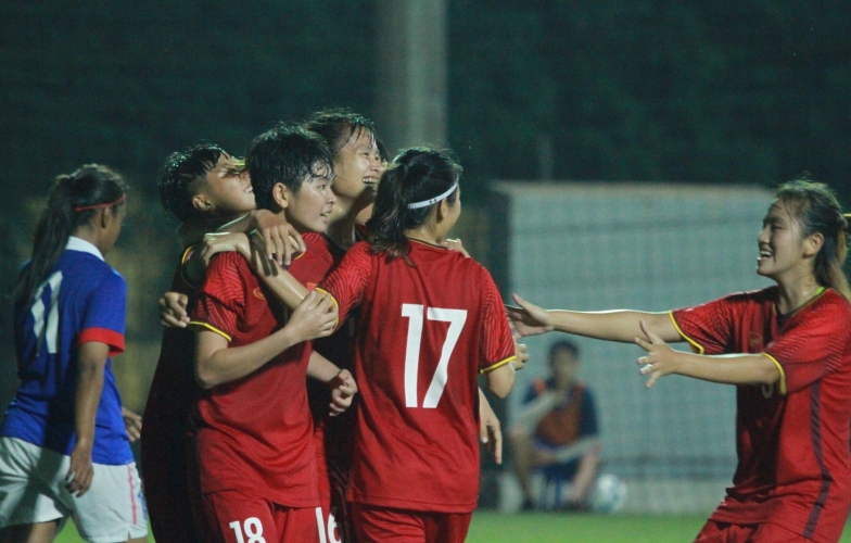U19 nữ Việt Nam lội ngược dòng thành công trước Malaysia