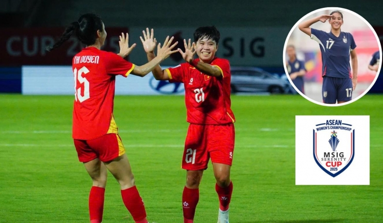 CĐV Thái Lan phấn khích sau chiến thắng 6 sao của ĐT nữ Việt Nam