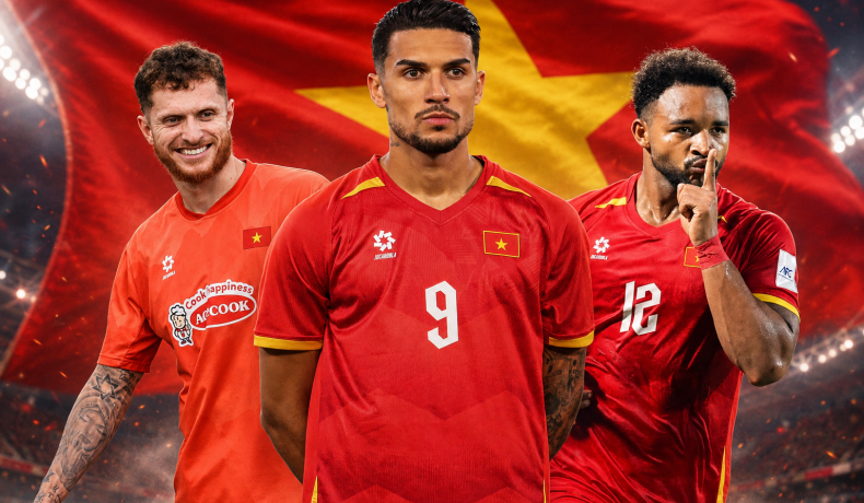 NÓNG: Lộ diện đội hình siêu nhập tịch của ĐT Việt Nam ở AFF Cup