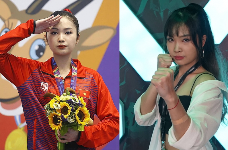 Nữ VĐV Wushu từng giành 2 HCĐ tại SEA Games chuyển sang làm MC Valorant