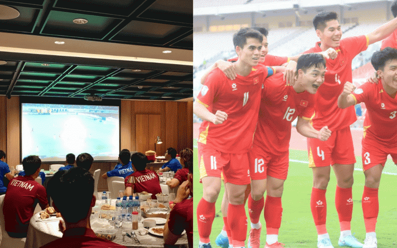 Vừa vào chung kết, U23 Việt Nam làm ngay 1 điều