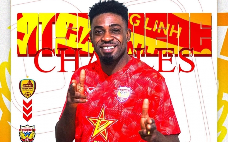 Tuyển thủ Nigeria có bến đỗ mới tại V.League