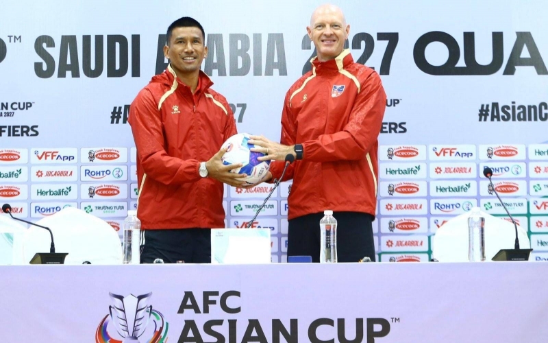 HLV Nepal tiết lộ 'vũ khí' có thể ghi bàn vào lưới ĐT Việt Nam