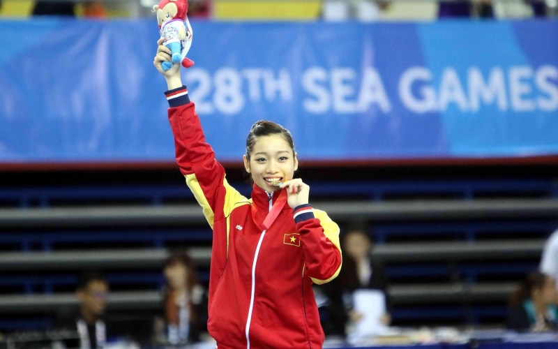 Phan Thị Hà Thanh: Biểu tượng vàng của thể dục dụng cụ Việt Nam
