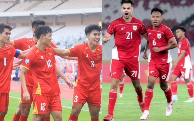 Lịch sử đối đầu U23 Việt Nam và U23 Indonesia: Áp đảo hoàn toàn!