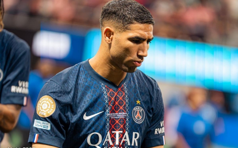 Hakimi đối diện án tù 15 năm