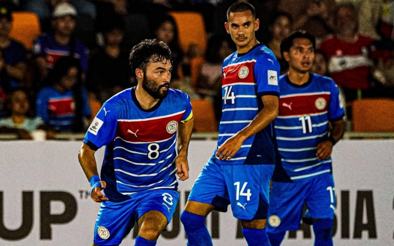 Philippines cực sáng cửa dự Asian Cup 2027