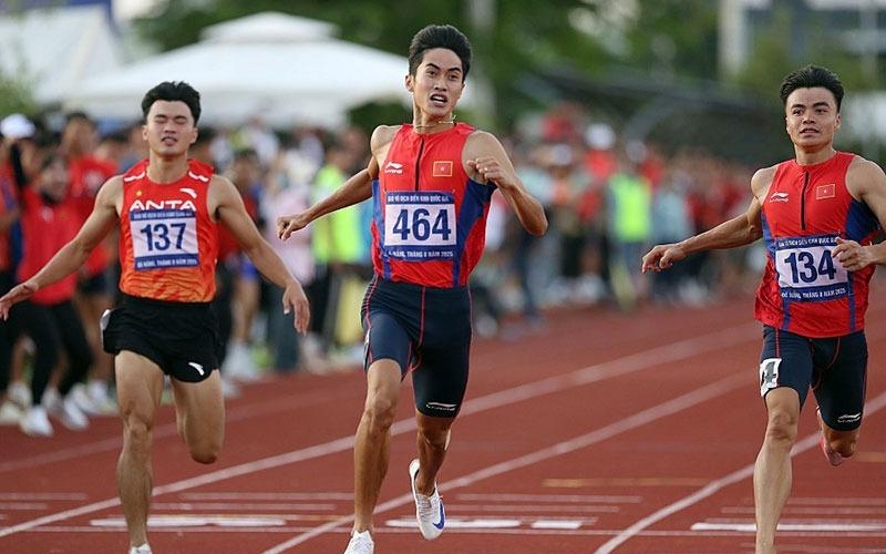 Nguyễn Văn Quyết: “Chàng trai 2003 chạy 100m dưới 10.6 giây”