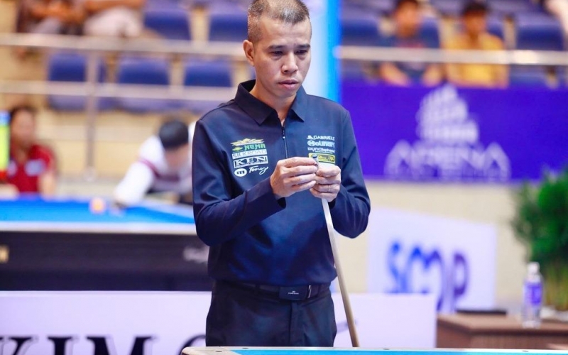 Trần Quyết Chiến: Lá cờ đầu của carom 3 băng Việt Nam