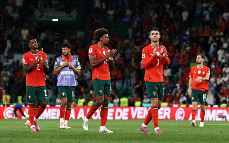 Ronaldo chìa khóa giúp Bồ Đào Nha chinh phục tấm vé World Cup