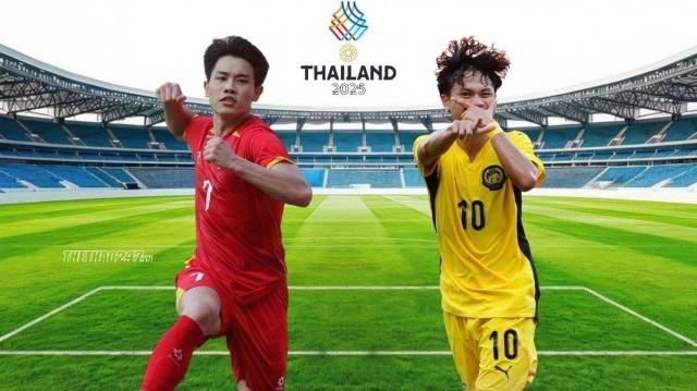 Xem trực tiếp U22 Việt Nam vs U22 Malaysia ở đâu?