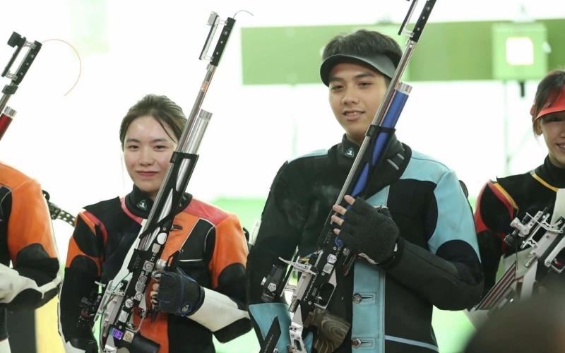 Bắn súng giành huy chương đầu tiên cho Việt Nam trong ngày 13/12