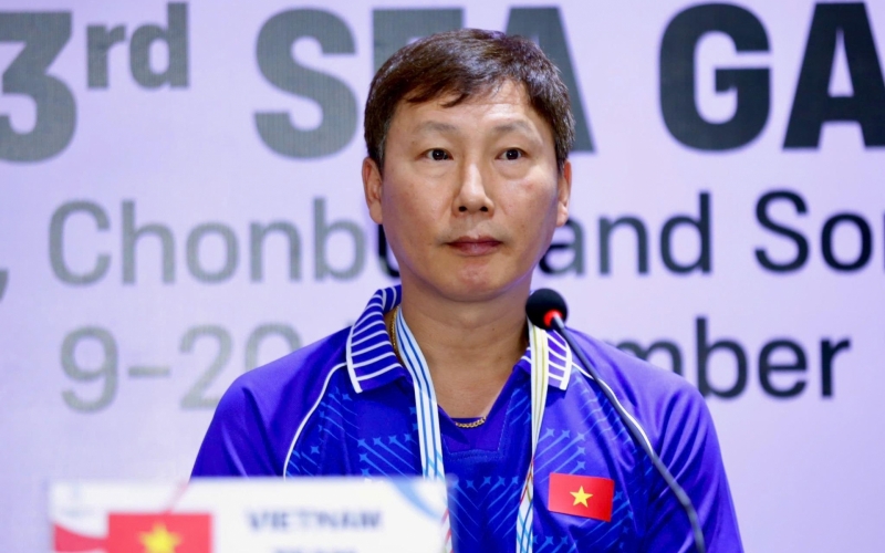 HLV Kim Sang Sik: 'U22 Việt Nam xứng đáng 120 điểm sau chiến thắng'