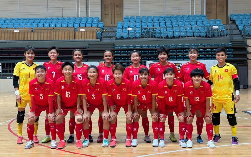 Trực tiếp futsal nữ Việt Nam vs Philippines, 13h30 hôm nay 16/12