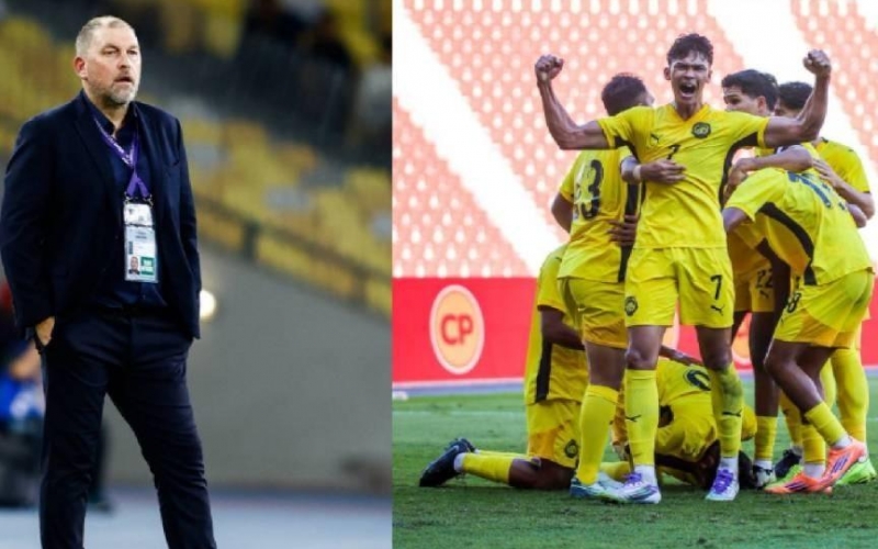 HLV Úc tự hào khi U22 Malaysia giành HCĐ tại SEA Games 33