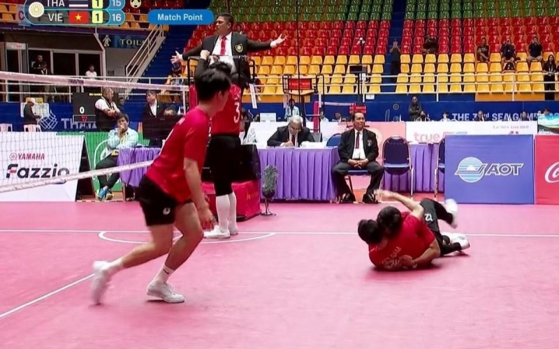 SEA Games 33: Cầu mây Việt Nam tạo nên bất ngờ lớn