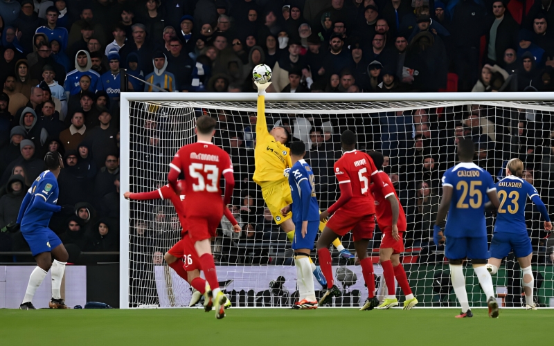 Trực tiếp Chelsea 0-1 Liverpool: VIRGIL VAN DIJK