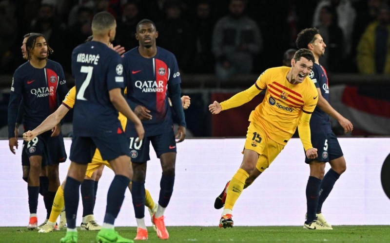 Trực tiếp Barca vs PSG: Quyết tâm giành vé vào bán kết