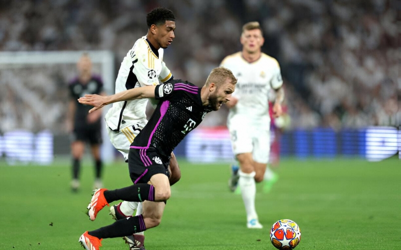 Trực tiếp Real Madrid 0-0 Bayern Munich: Giờ nghỉ giải lao