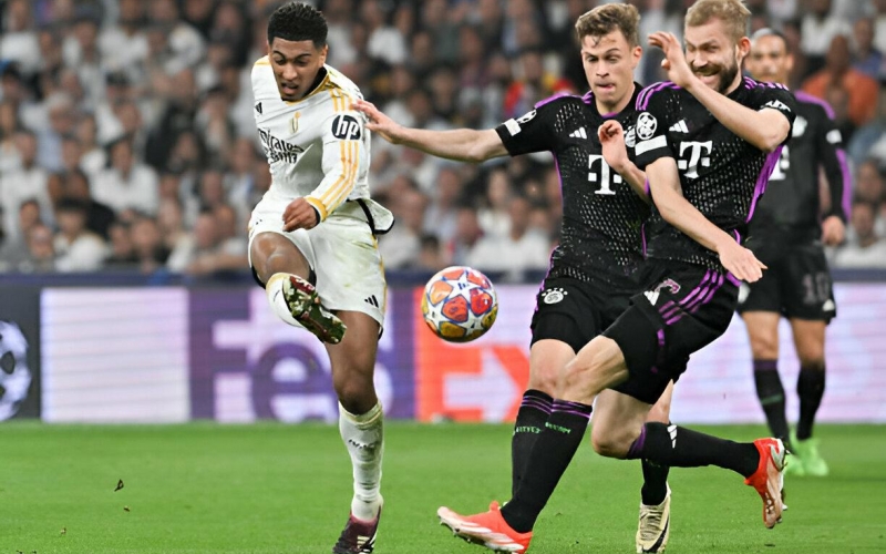 Trực tiếp Real Madrid 0-0 Bayern Munich: Cạnh tranh khốc liệt