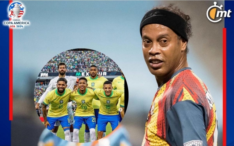 Ronaldinho giận dữ tuyên bố từ mặt ĐT Brazil trước Copa America 2024