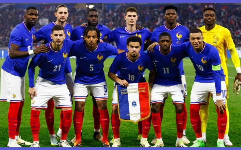 ĐT Pháp tại vòng bảng Euro 2024: Thất vọng!