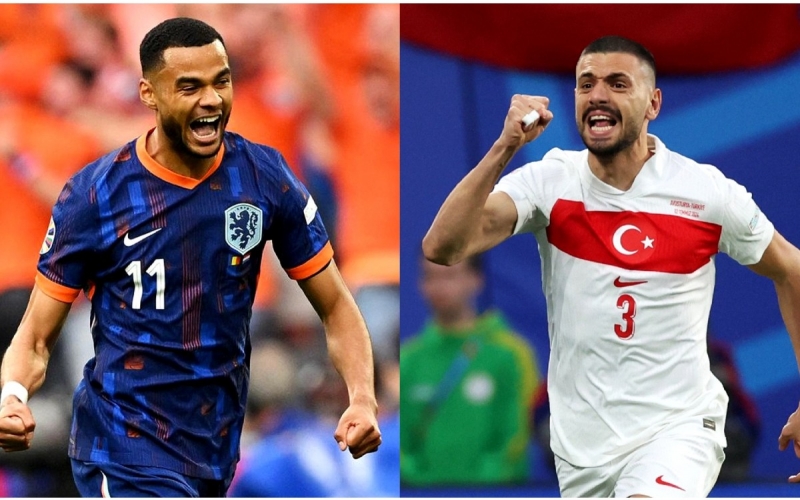 Trực tiếp Hà Lan vs Thổ Nhĩ Kỳ: Thế trận hấp dẫn