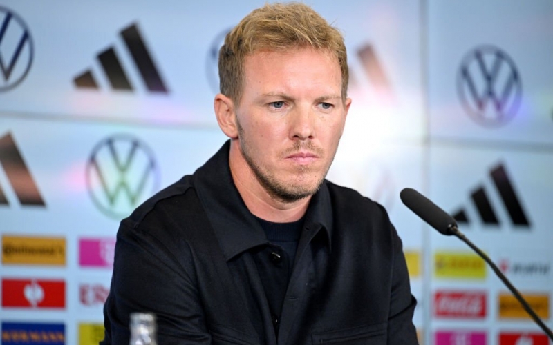 CHÍNH THỨC: Julian Nagelsmann trở thành HLV trưởng đội tuyển Đức