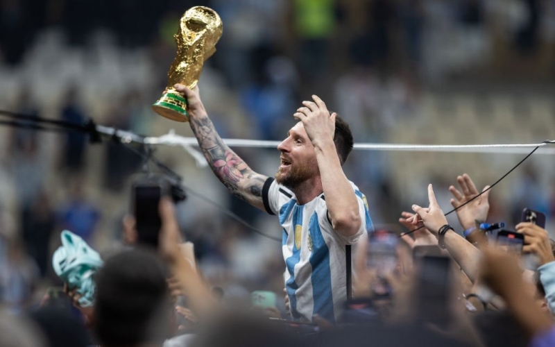 Để bảo vệ ngôi vương World Cup, Messi sẽ trải qua một bài test quan trọng