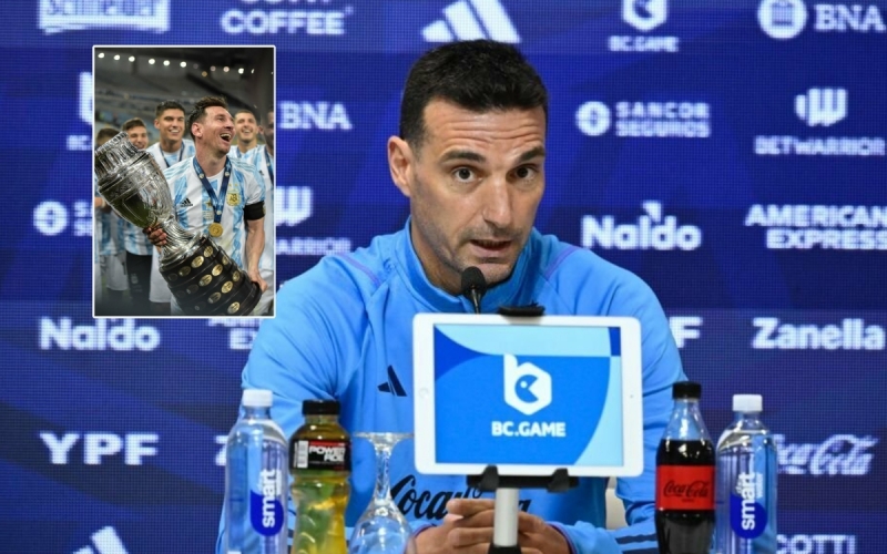HLV Argentina tuyên phụ thân một điều về trận chung cuộc Copa America 2021
