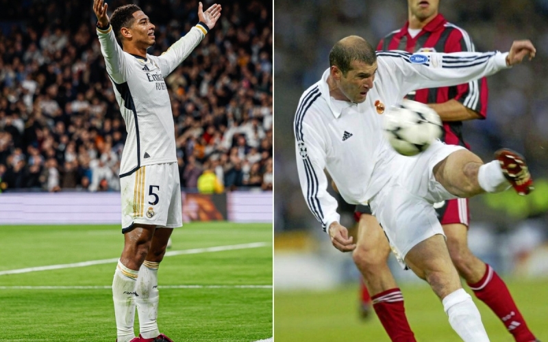 Bom tấn Real Madrid đi vào lịch sử nhờ 'quái thú' của Zidane