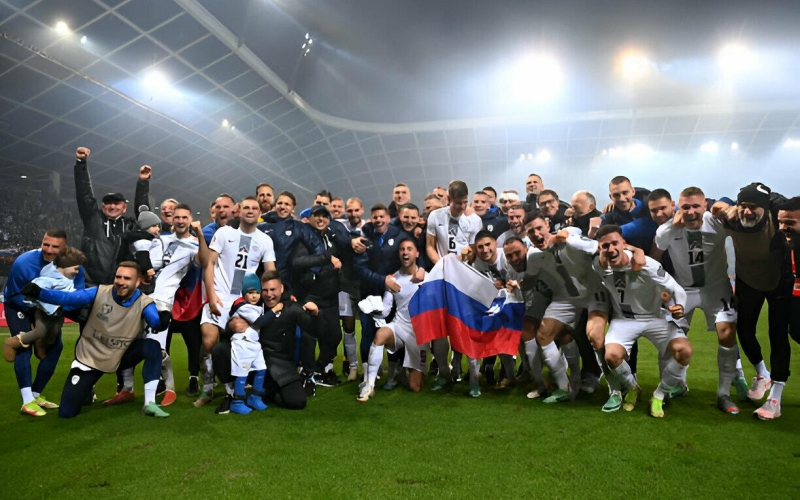 ĐT Slovenia công bố danh sách dự EURO 2024: Chỉ là khách mời?
