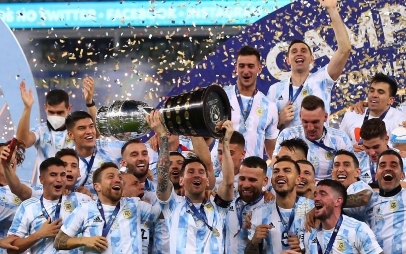 Kết quả bốc thăm Copa America 2024: Argentina lợi thế, Brazil đối mặt thử thách
