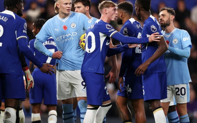 Trực tiếp Man City 0-0 Chelsea: Haaland vắng mặt