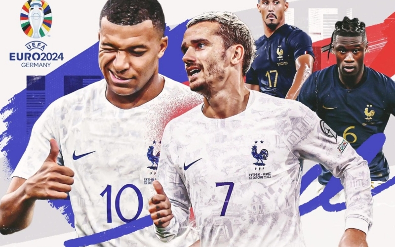 Thế hệ vàng của ĐT Pháp tại Euro 2024