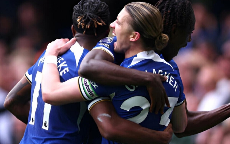 Mở hội tại Stamford Bridge, Chelsea chiến thắng 5 sao trước West Ham