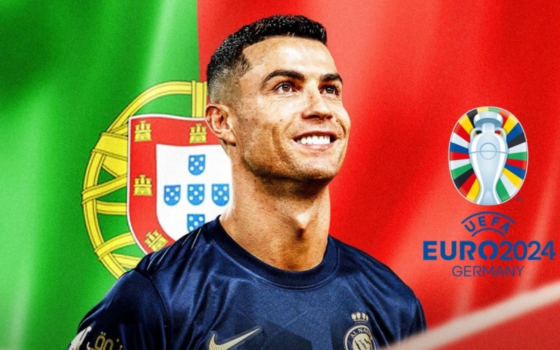 ĐT Bồ Đào Nha công bố danh sách dự EURO 2024: Ronaldo làm nên lịch sử