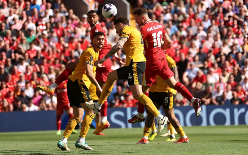 Trực tiếp Liverpool 2-0 Wolves: Nhân đôi cách biệt